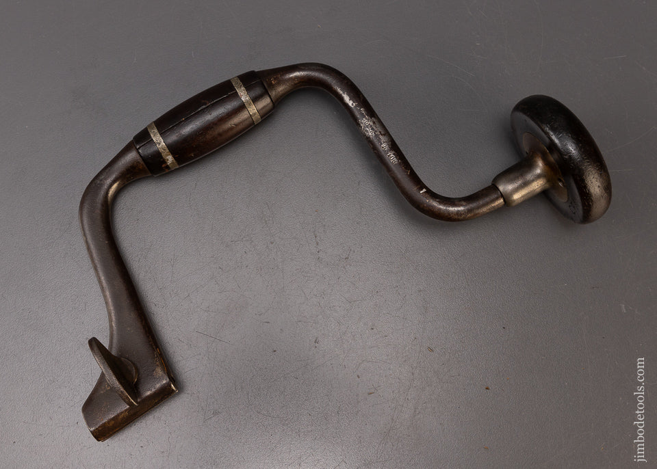 8 inch STANLEY NO. 108 Spofford Brace JOHN S. FRAY - 110154