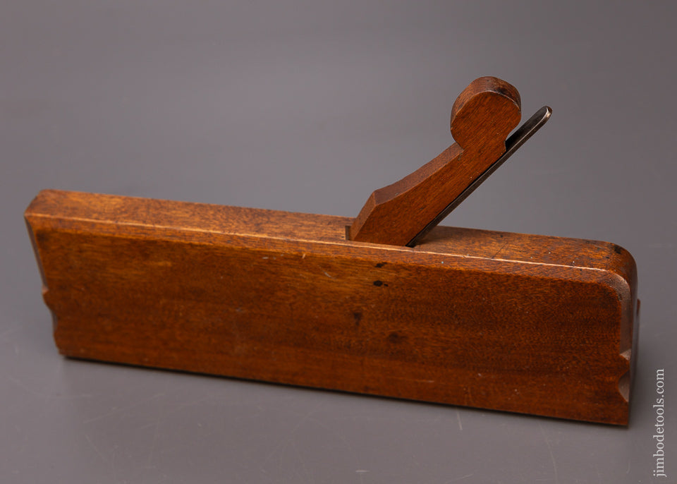 Crisp & Fine JO FULLER 18th Century 10 Inch Yellow Birch Moulding Plane - EXCELSIOR 110196