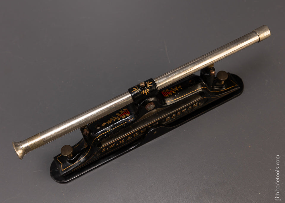 Drop Dead Stunning J. W. HARMON Patented Sighting Level in Full Paint & Pin Stripes - 110220