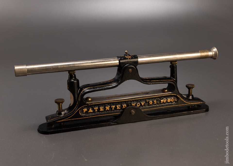 Drop Dead Stunning J. W. HARMON Patented Sighting Level in Full Paint & Pin Stripes - 110220