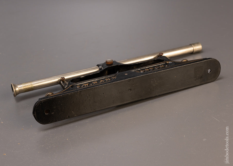 Drop Dead Stunning J. W. HARMON Patented Sighting Level in Full Paint & Pin Stripes - 110220