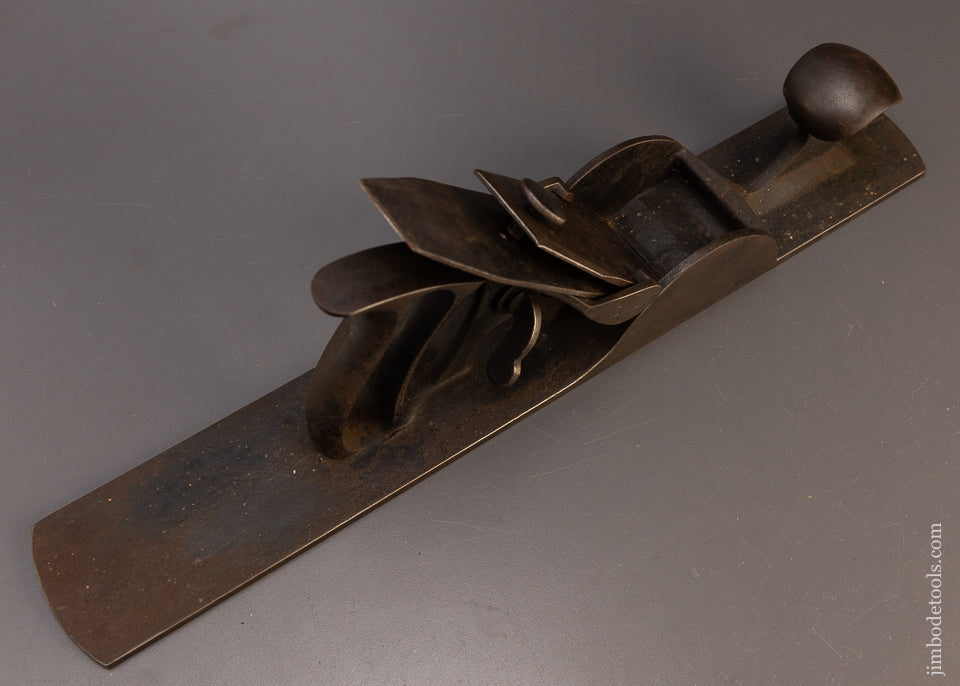 Rare Patented Plane BIRMINGHAM No. 103 MOSHER PATENT Bench Plane - 110249