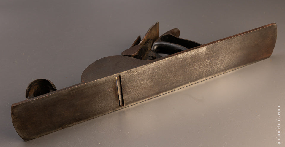 Rare Patented Plane BIRMINGHAM No. 103 MOSHER PATENT Bench Plane - 110249