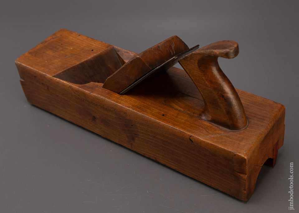 Monster 2 Inch Side Bead Moulding Plane by E.W. CARPENTER LANCASTER - 110255
