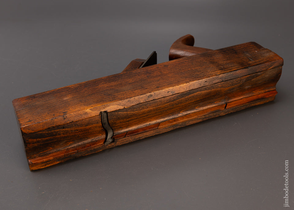 Clean Toted 2 7/8 Inch Moulding Plane by E.W. CARPENTER LANCASTER - 110256
