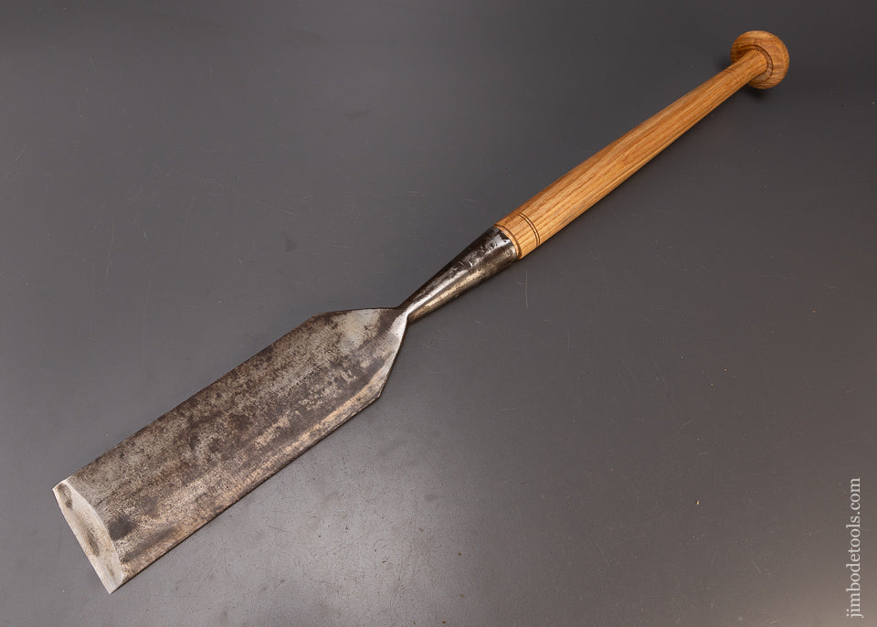 GEO. B. CURTIS 3 1/2 Inch Timber Framing Slick - 110272