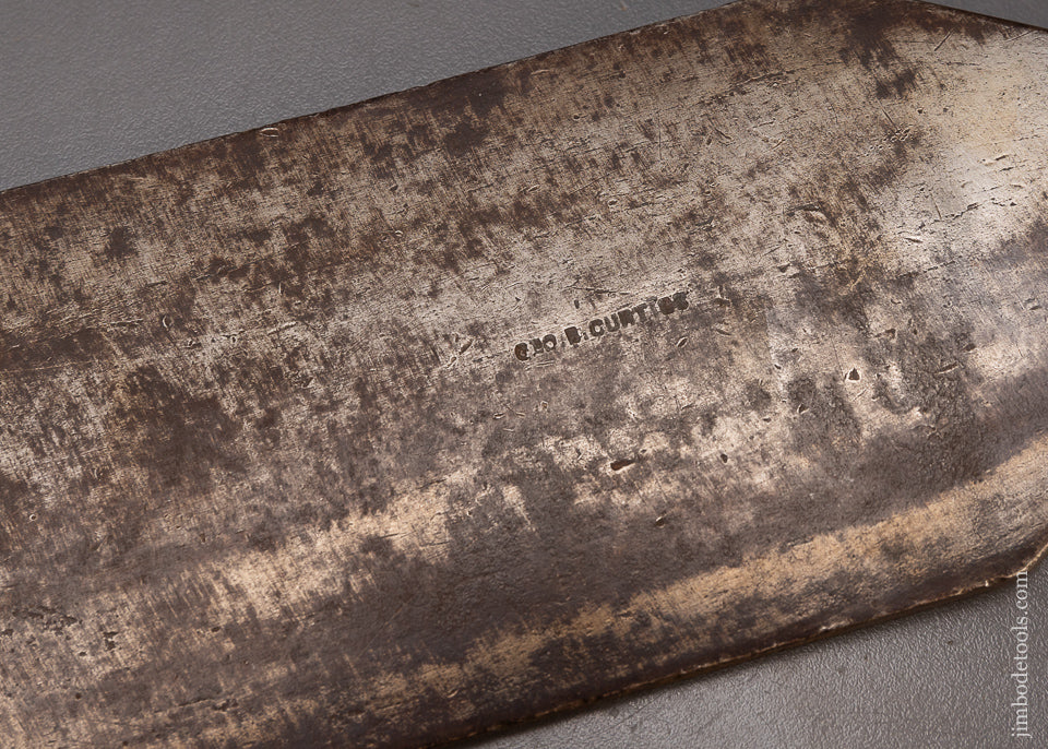 GEO. B. CURTIS 3 1/2 Inch Timber Framing Slick - 110272