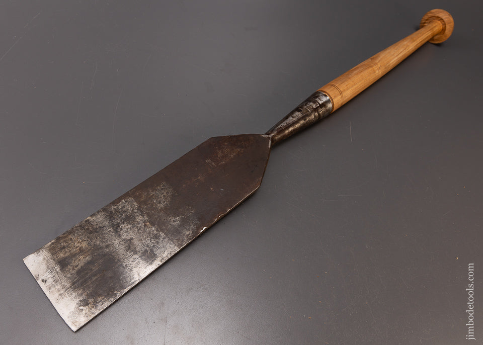 GEO. B. CURTIS 3 1/2 Inch Timber Framing Slick - 110272