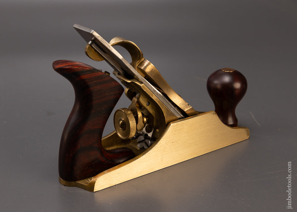 Fine Bronze LIE NIELSEN No. 2 (No. 602) Smooth Plane with Cocobolo Furniture - 110275