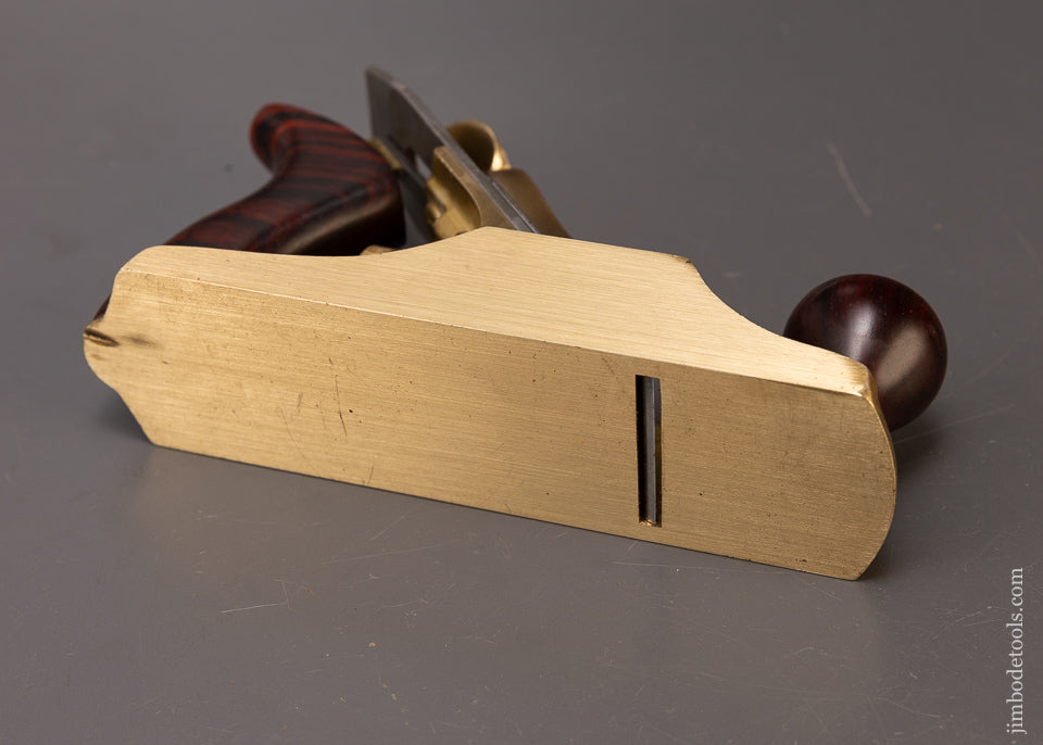 Fine Bronze LIE NIELSEN No. 2 (No. 602) Smooth Plane with Cocobolo Furniture - 110275
