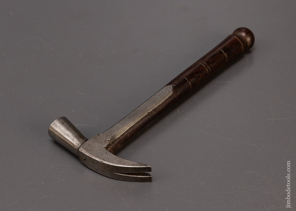 Spectacular MARPLES Rosewood Handled Mini Strapped Gentleman’s Hammer - 110325