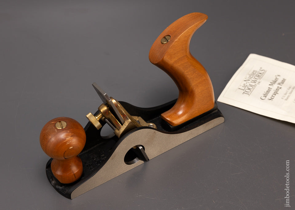 LIE NIELSEN No. 85 Tilt Handle Scraper Plane Unused - 110328