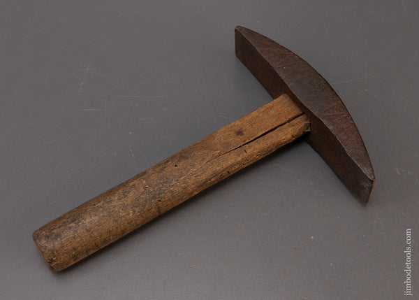 Decorated 18th Century Forming Hammer - 110333