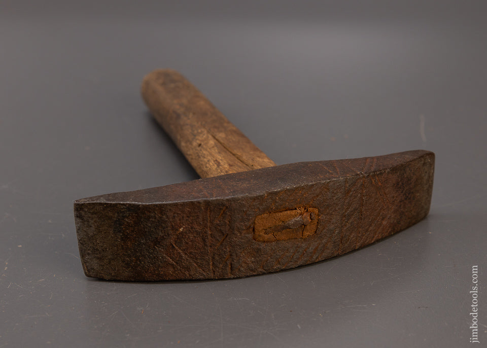 Decorated 18th Century Forming Hammer - 110333