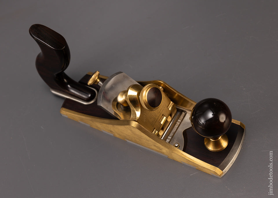 BRIDGE CITY TOOL WORKS CT-12 Bench Plane with 40° Frog and Adjustable Mouth - 110358