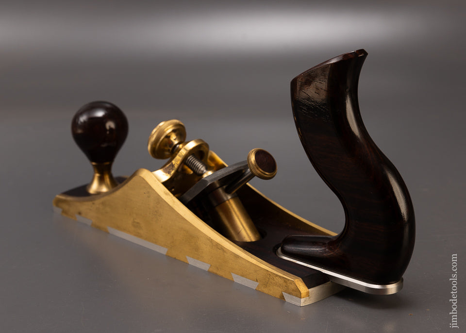 BRIDGE CITY TOOL WORKS CT-12 Bench Plane with 40° Frog and Adjustable Mouth - 110358