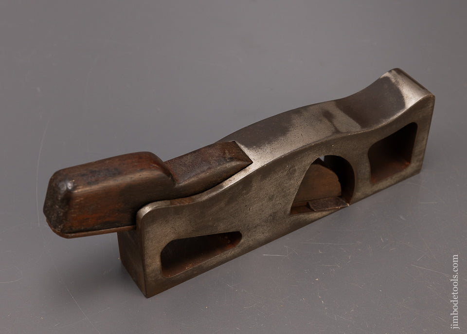 Unusual Solid Cast iron 1 1/4 Inch Shoulder Plane - 110368