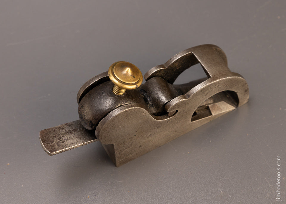 Gorgeous Early PRESTON (Unmarked) Bullnose Shoulder Plane - 110495