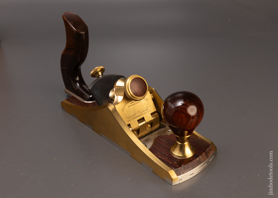 BRIDGE CITY TOOL WORKS CT-12 Bench Plane with 40° Frog and Adjustable Mouth - 110508
