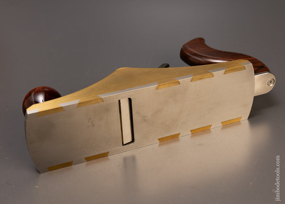 BRIDGE CITY TOOL WORKS CT-12 Bench Plane with 40° Frog and Adjustable Mouth - 110508