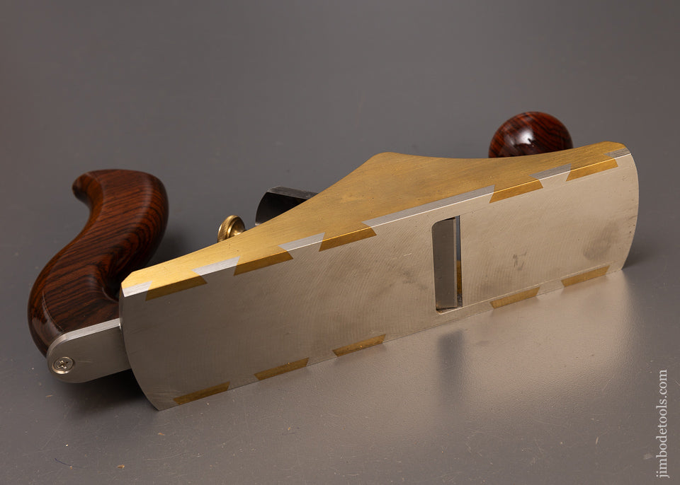 BRIDGE CITY TOOL WORKS CT-12 Bench Plane with 40° Frog and Adjustable Mouth - 110508
