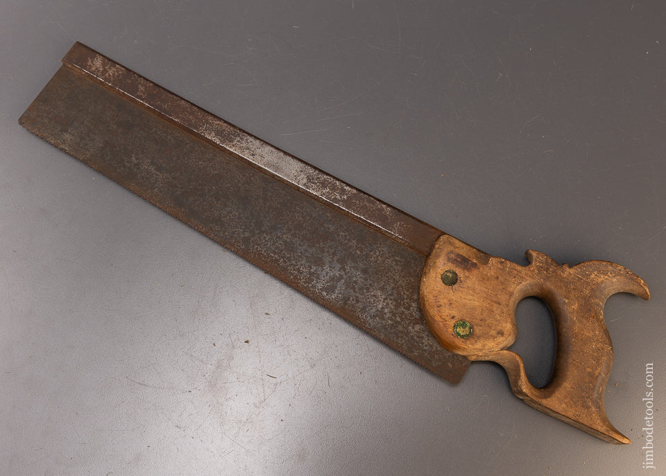 Early KENYON Est.’d 1710 Back Saw 14 Inch - 110545