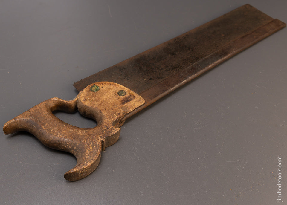 Early KENYON Est’d. 1710 Back Saw 14 Inch - 110545