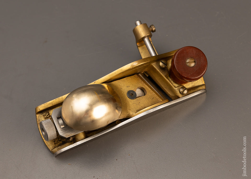 LIE NIELSEN No. 140 Skewed Block Plane with Fence Out of Stock at Lie Nielsen - 110601
