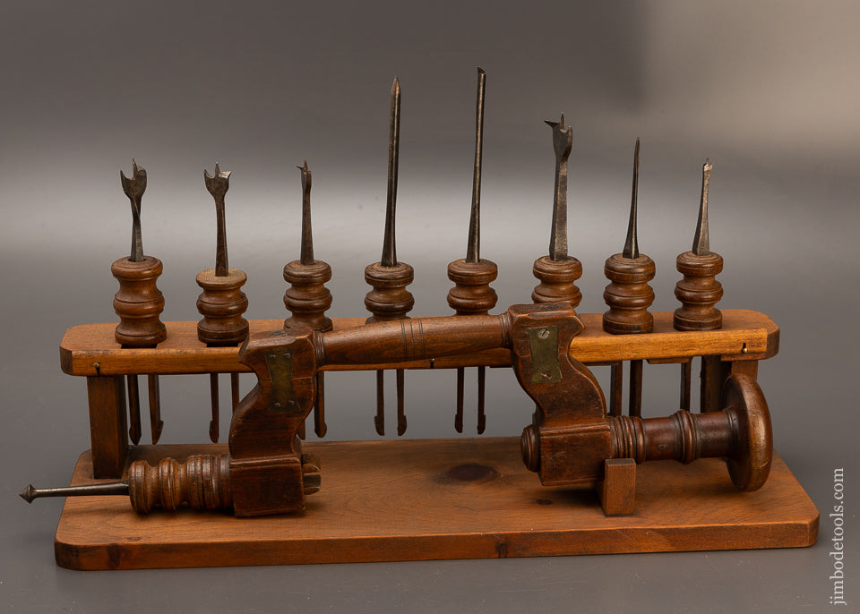 Early Clothes Pin Brace with 9 Pods - 110676