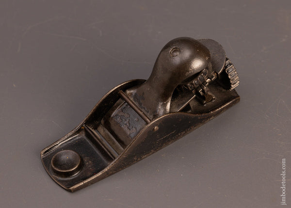 Rare Patented Plane STANDARD RULE & LEVEL CO. No. 103 Block Plane