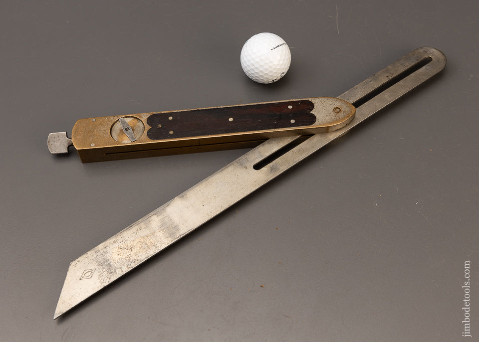 Massive 15 Inch ROBINSON PATENT ST. JOHNSBURY Bevel with 90° Switch - 110692