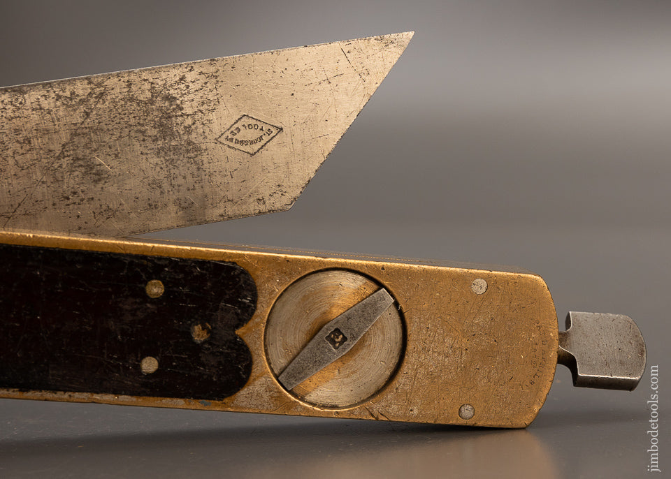 Massive 15 Inch ROBINSON PATENT ST. JOHNSBURY Bevel with 90° Switch - 110692