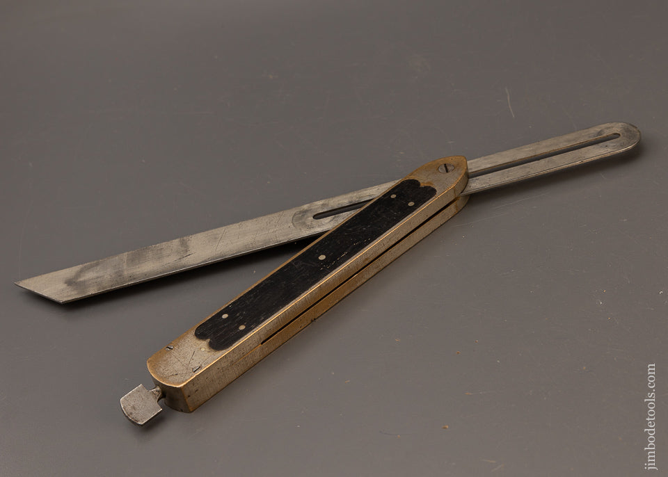Massive 15 Inch ROBINSON PATENT ST. JOHNSBURY Bevel with 90° Switch - 110692