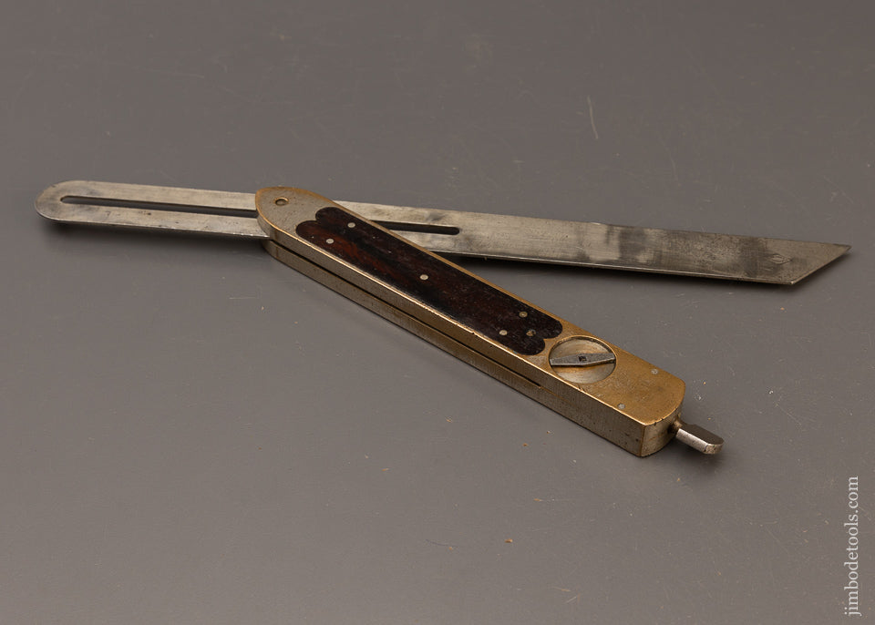 Massive 15 Inch ROBINSON PATENT ST. JOHNSBURY Bevel with 90° Switch - 110692