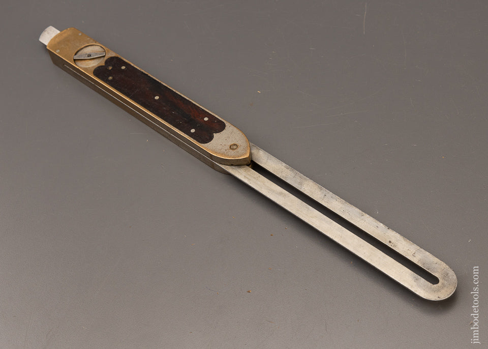 Massive 15 Inch ROBINSON PATENT ST. JOHNSBURY Bevel with 90° Switch - 110692
