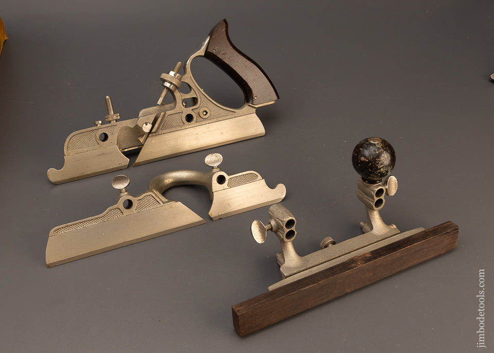 Near Mint & 100% Complete STANLEY No. 45 Combination Plane in Original Box - 110695