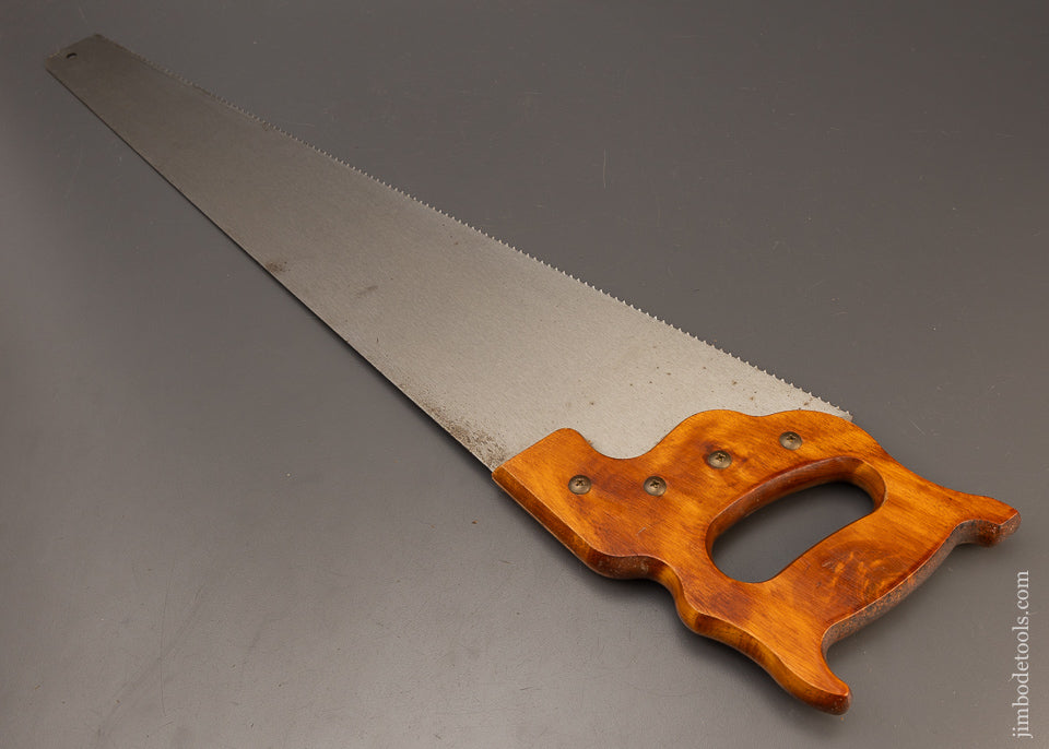 New Old Stock SANDVIK No. 277 Hand Saw Unused - 110698