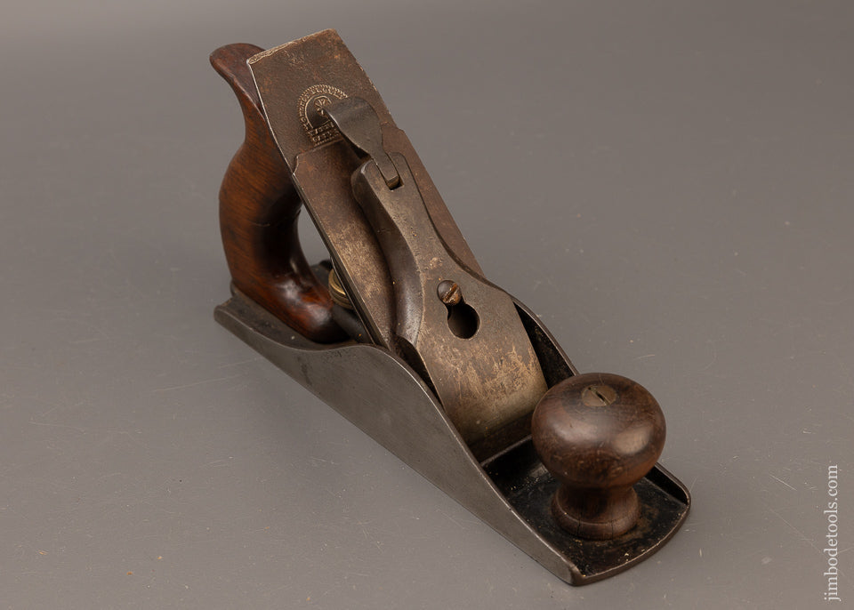 L. BAILEY BOSTON Vertical Post No. 4 Smooth Plane - 110714