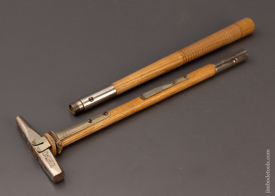 Premium A.R. ROBERTSON PATENT Segmenter Bill Poster’s Hammer - 110743