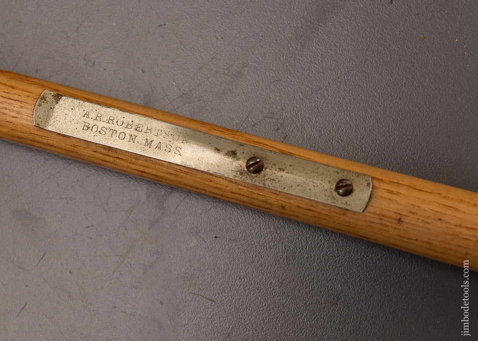Premium A.R. ROBERTSON PATENT Segmenter Bill Poster’s Hammer - 110743