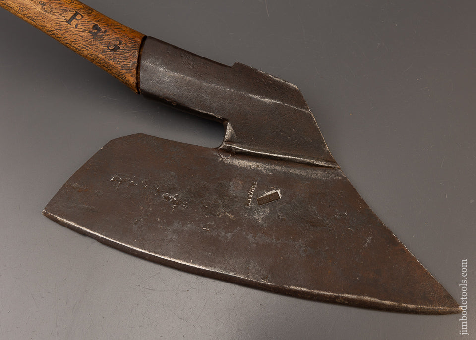 Awesome Pennsylvania Goose Wing Axe by G. SCHAFF - 110820