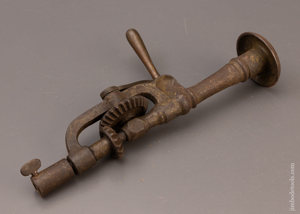 Fine Early Iron Hand Drill - 110834