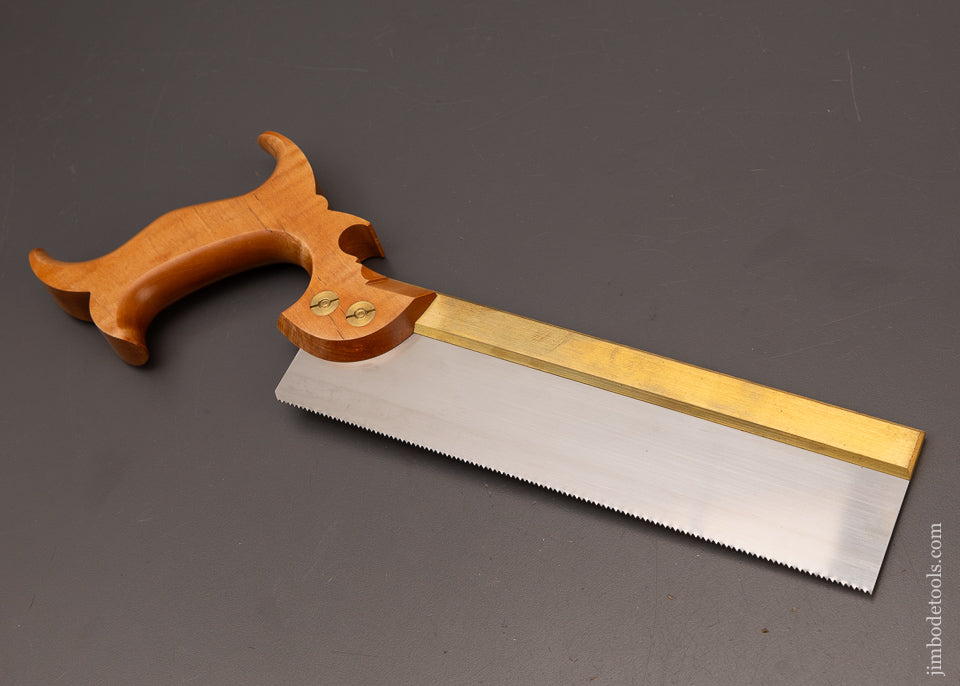 LIE NIELSEN INDEPENDENCE Brass Back Dovetail Saw Mint in Box - 110936