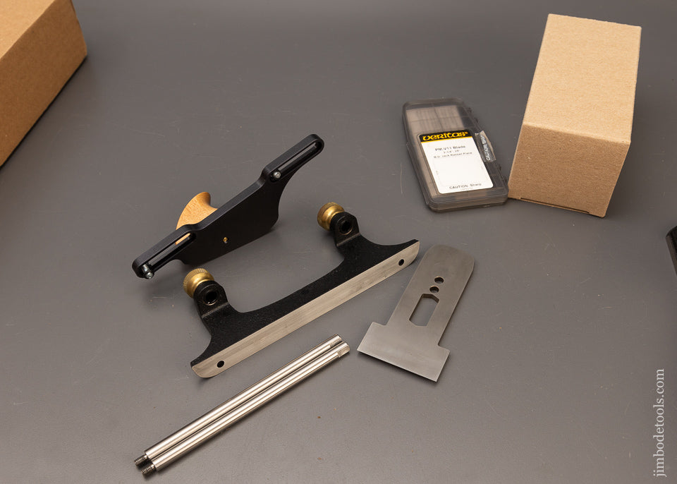 Mint in Box VERITAS Bevel-Up Low Angle Jack Plane with Shooting Handle - 110974