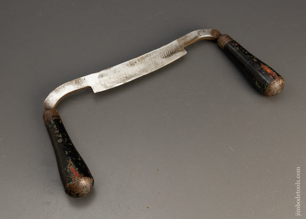 ジェイムズイラズムズ　徳利 L. & I. J. WHITE 1837 6 Inch Draw Knife - 111039 – Jim Bode