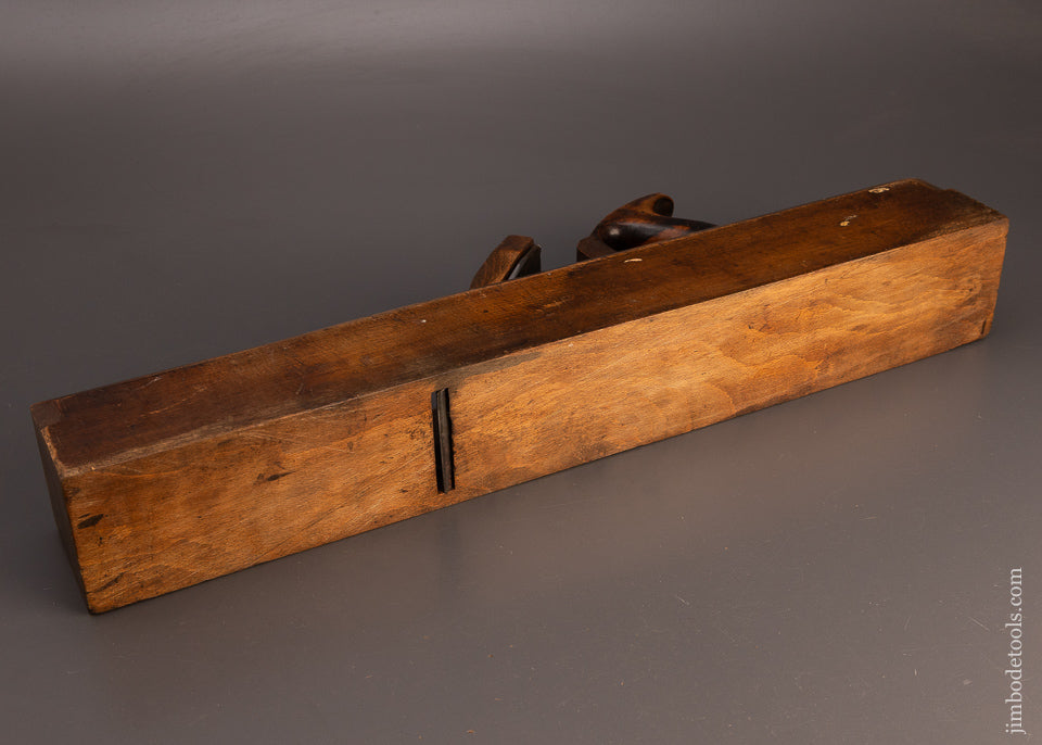 Massive 22 Inch English Beech Jointer Plane by E.F. BOCKHAM - 111056