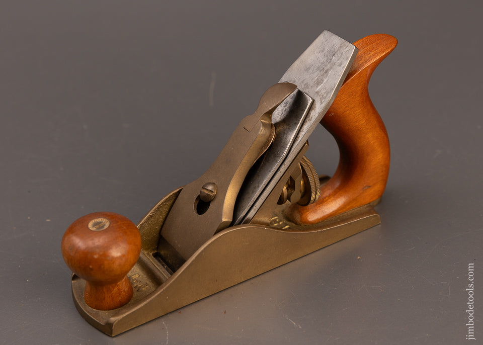 LIE NIELSEN No. 1 Bronze Smooth Plane - 111154