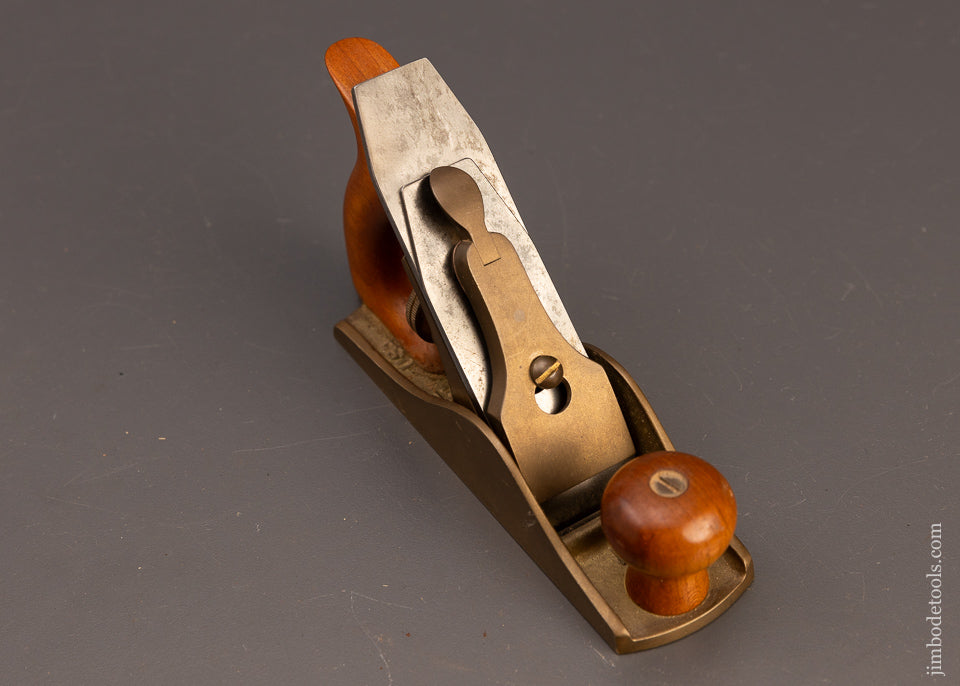 LIE NIELSEN No. 1 Bronze Smooth Plane - 111154