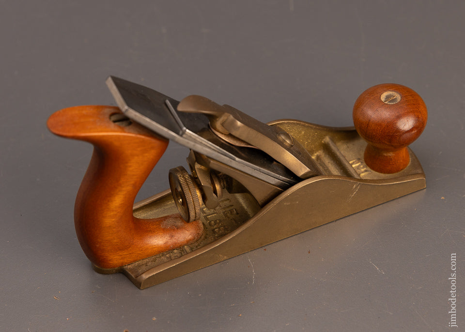LIE NIELSEN No. 1 Bronze Smooth Plane - 111154