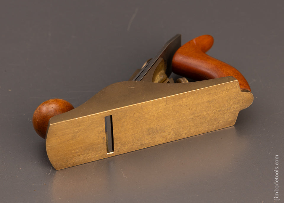 LIE NIELSEN No. 1 Bronze Smooth Plane - 111154